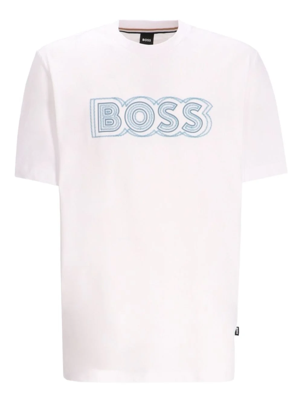 logo-print T-shirt - 1