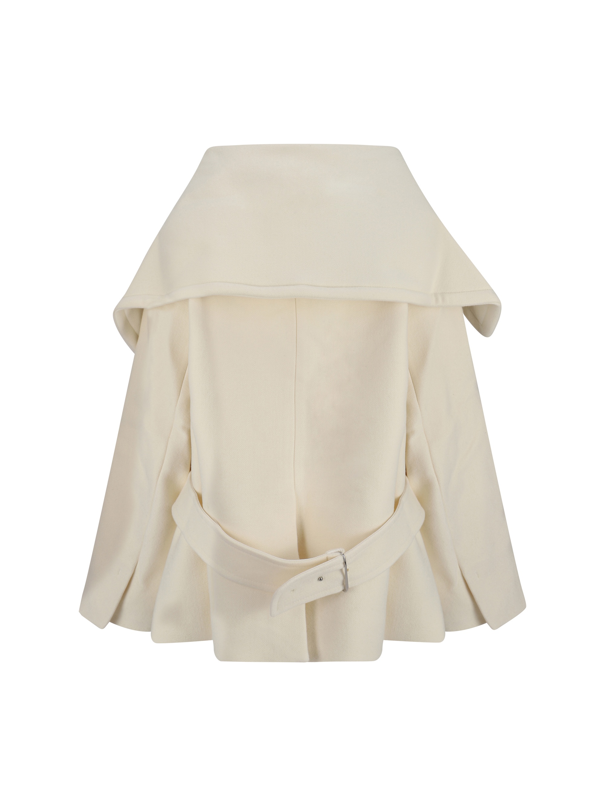 コート JACQUEMUS 'Le caban Caruso' coat Jacquemus Le Caban Caruso Jacket | Black | FARFETCH