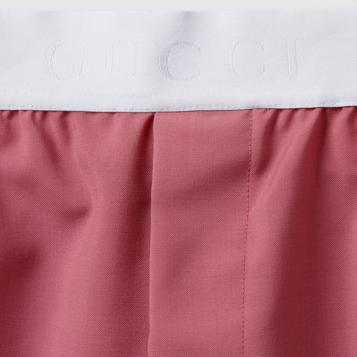 Light wool boxer-style shorts - 7