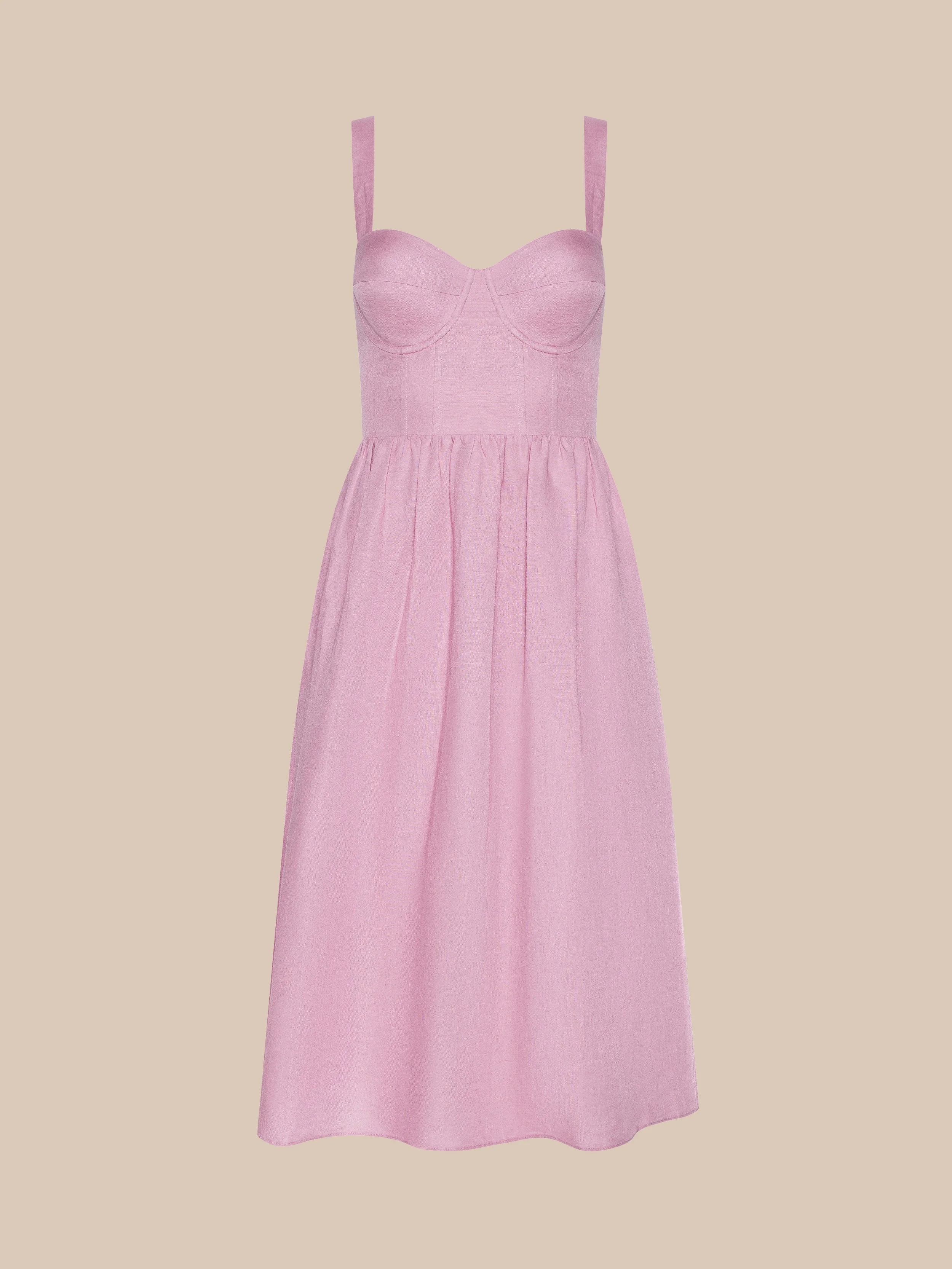 Tiani Bustier Dress - 1