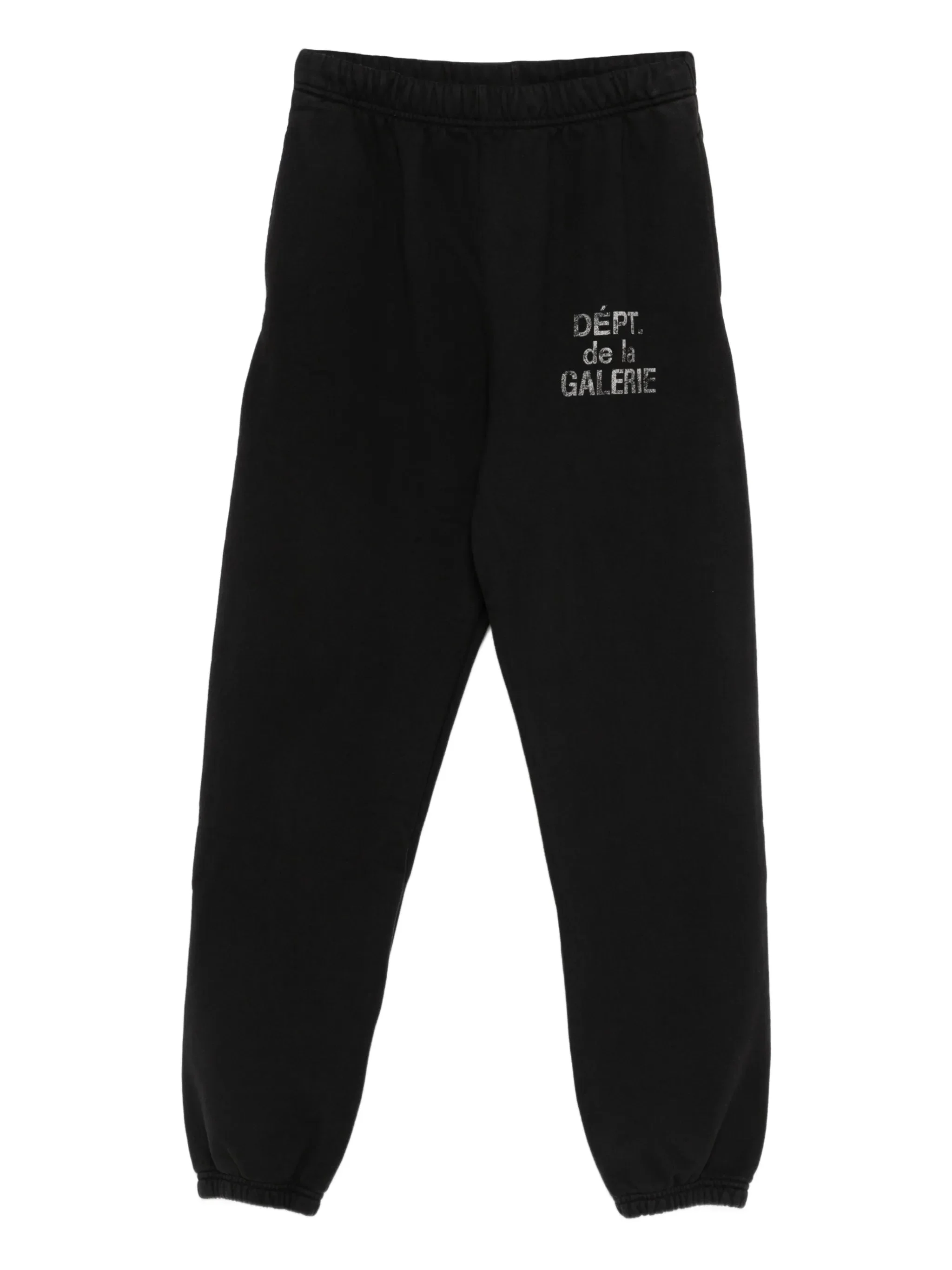 Graphic Print Sweatpants - 1