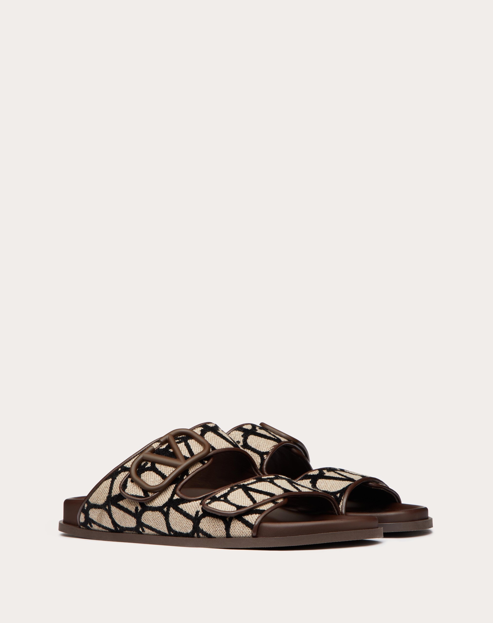 VLOGO TOILE ICONOGRAPHE SANDAL - 2