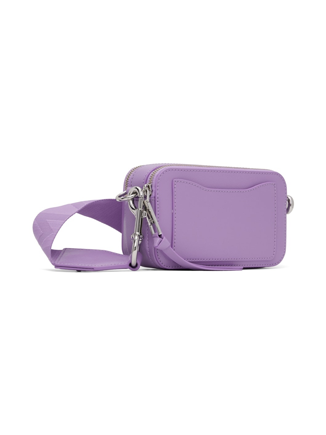 Marc Jacobs Purple 'The Utility Snapshot' Bag