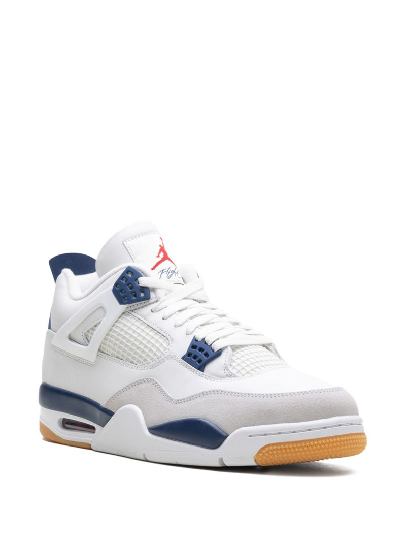 Jordan Air Jordan 4 "Navy" sneakers outlook
