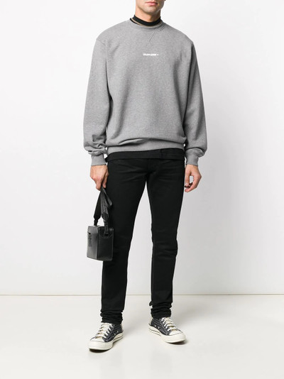 Golden Goose logo-print sweatshirt outlook