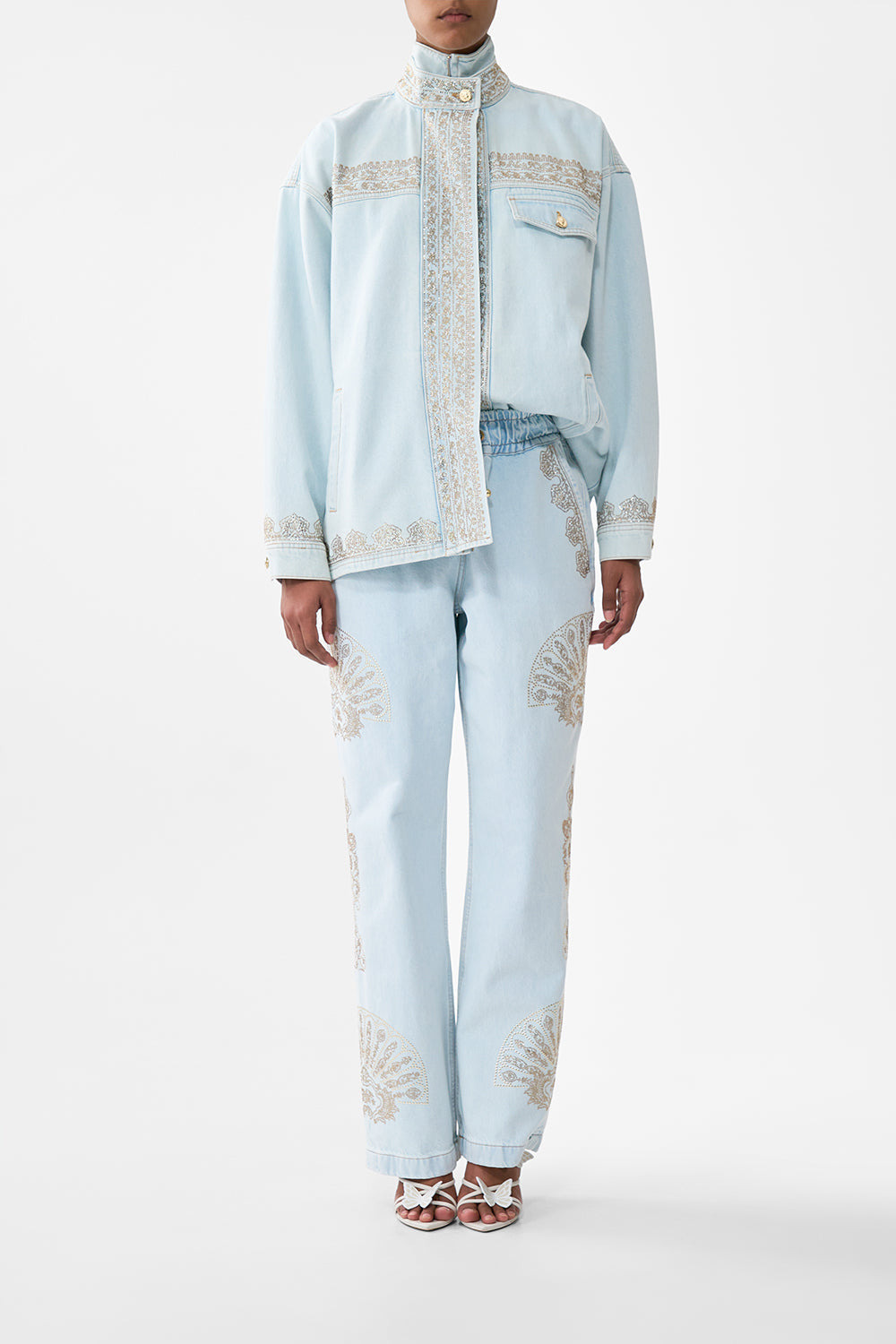 ALIKA ISTANBUL ALCHEMY RELAXED JEAN - 2