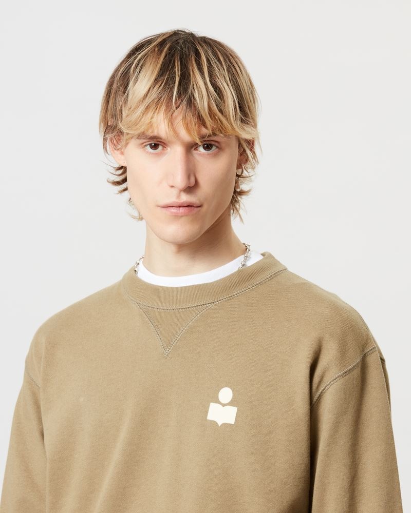 MIKE LOGO COTTON SWEATSHIRT - 3