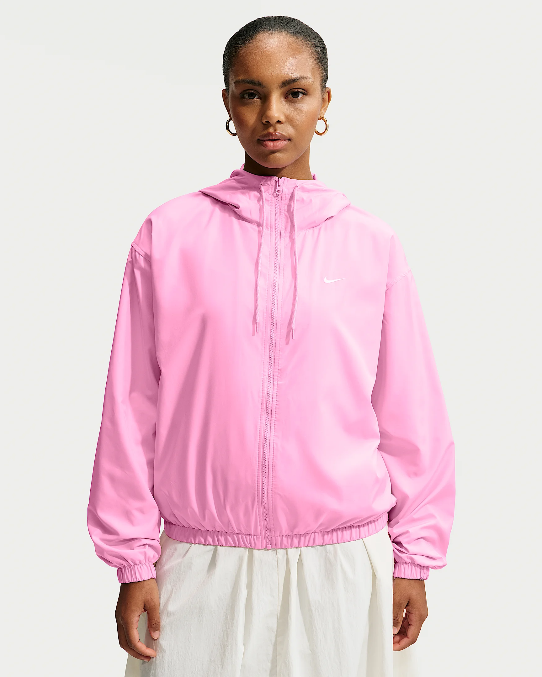 Nike Sportswear Women's Loose Hooded UV Jacket - 1