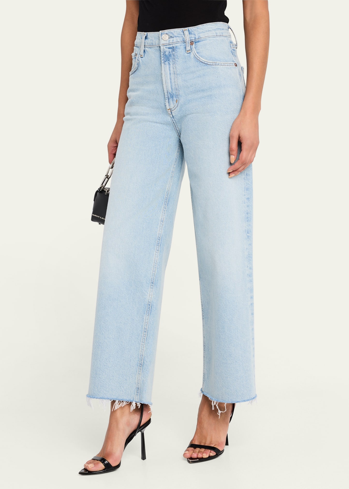 Ren High-Rise Wide-Leg Jeans - 4