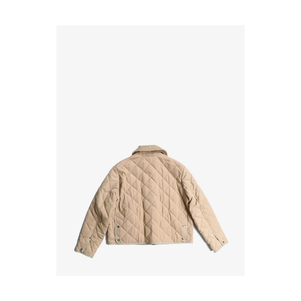 Burberry QUILTED BEIGE OUTERWEAR JACKET | miinto | REVERSIBLE