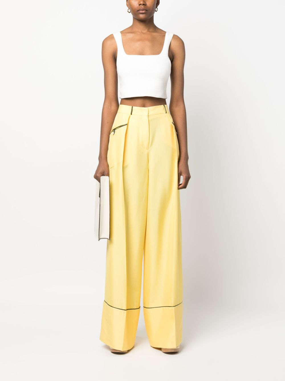 Bally - Bally Trousers Yellow - 4