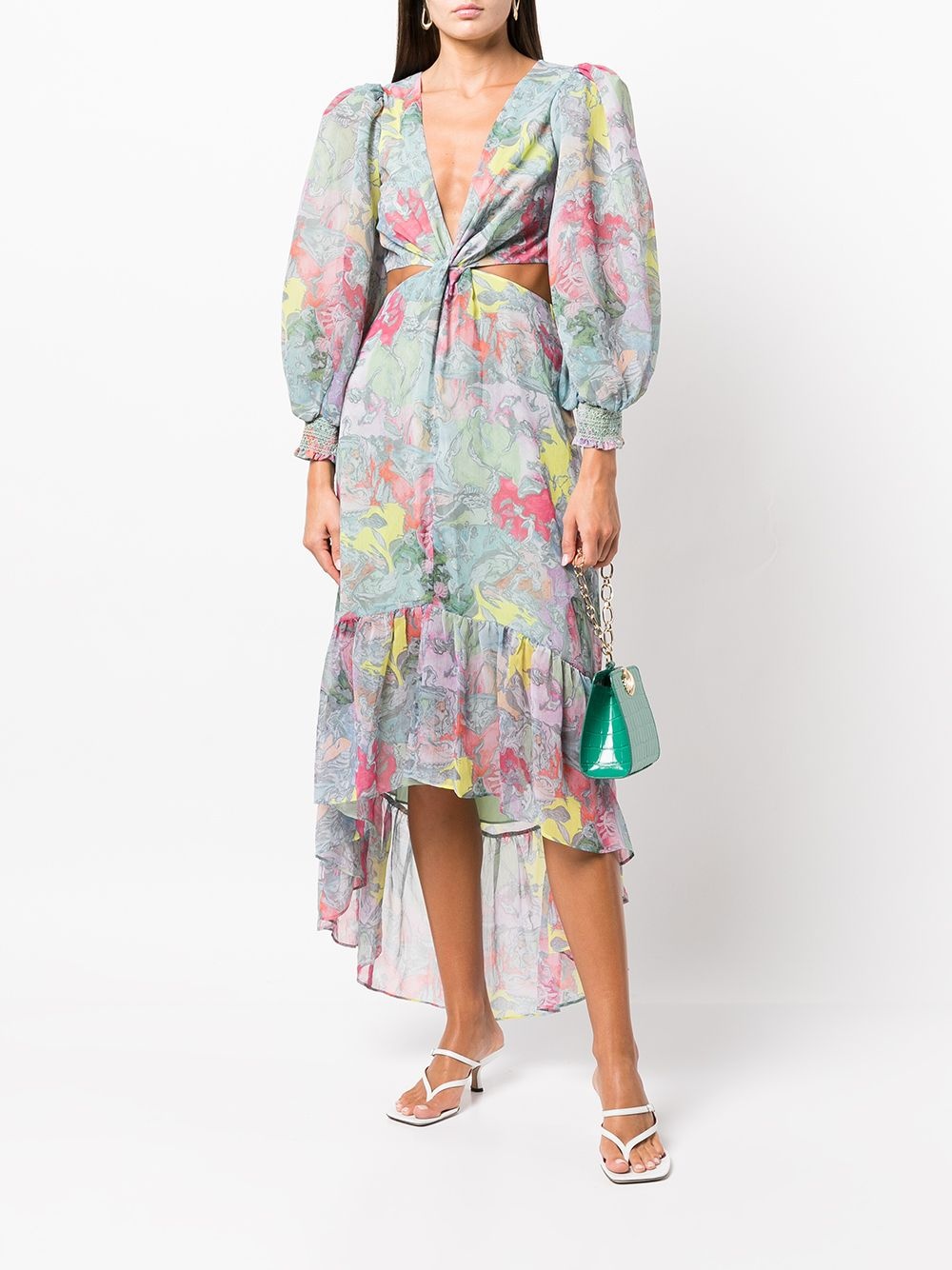 X Lola Schnable Katia maxi-dress - 2