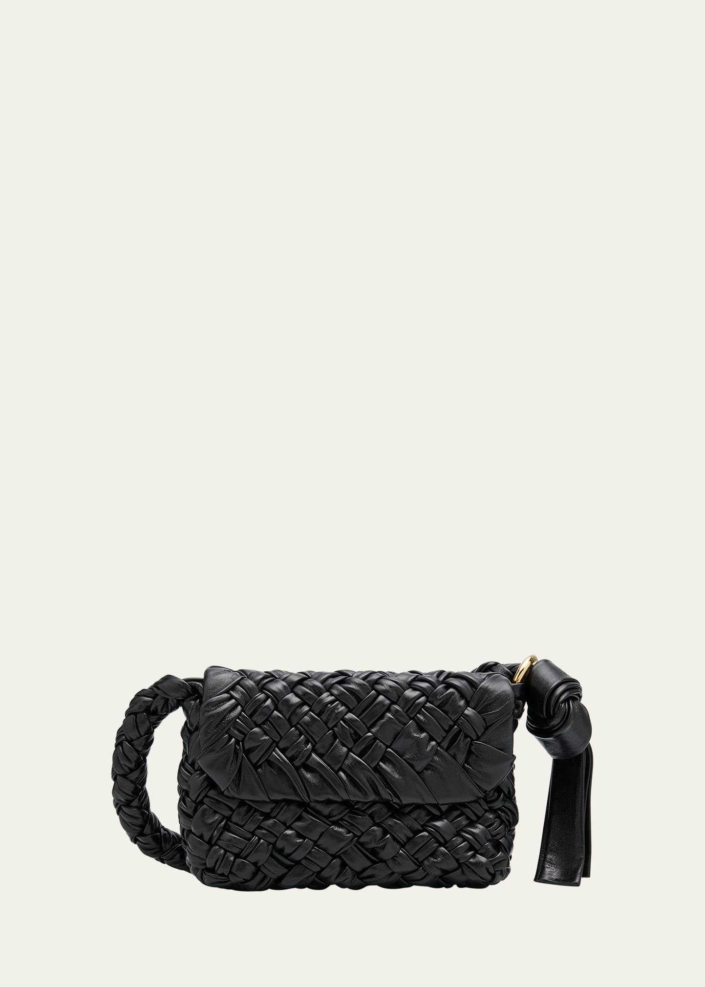 Small Kalimero Leather Shoulder Bag - 1