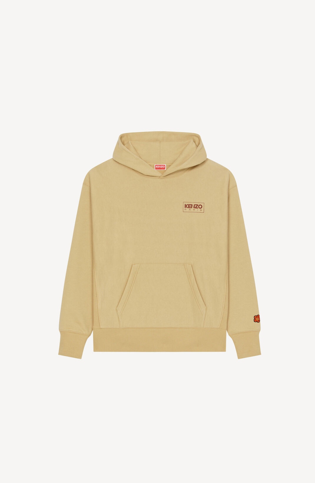 KENZO Paris oversize hooded sweatshirt - 1