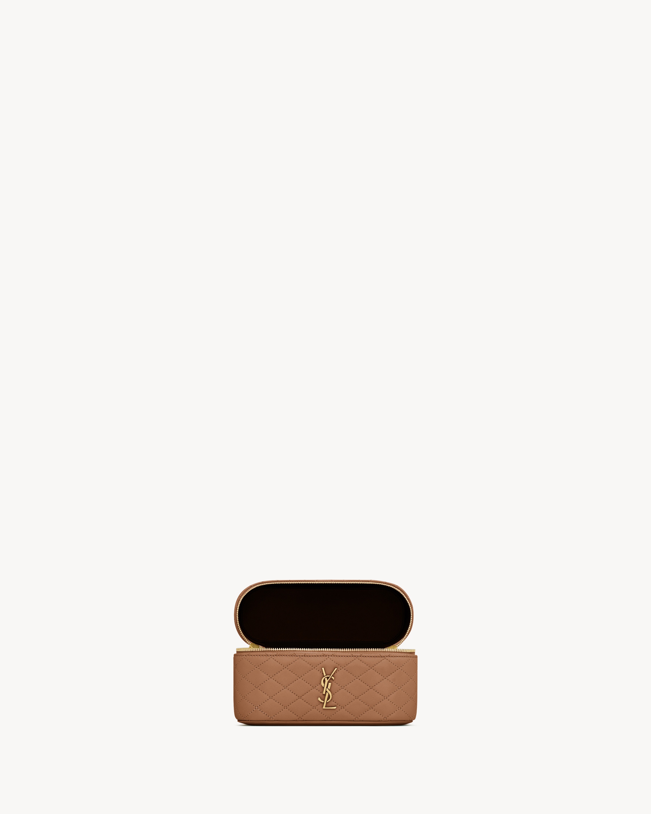 GABY VANITY BAG IN LAMBSKIN - 6