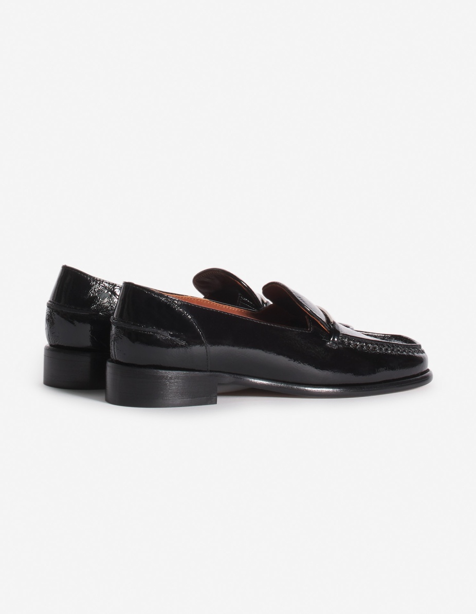 SOFT LEATHER LOAFERS - 4