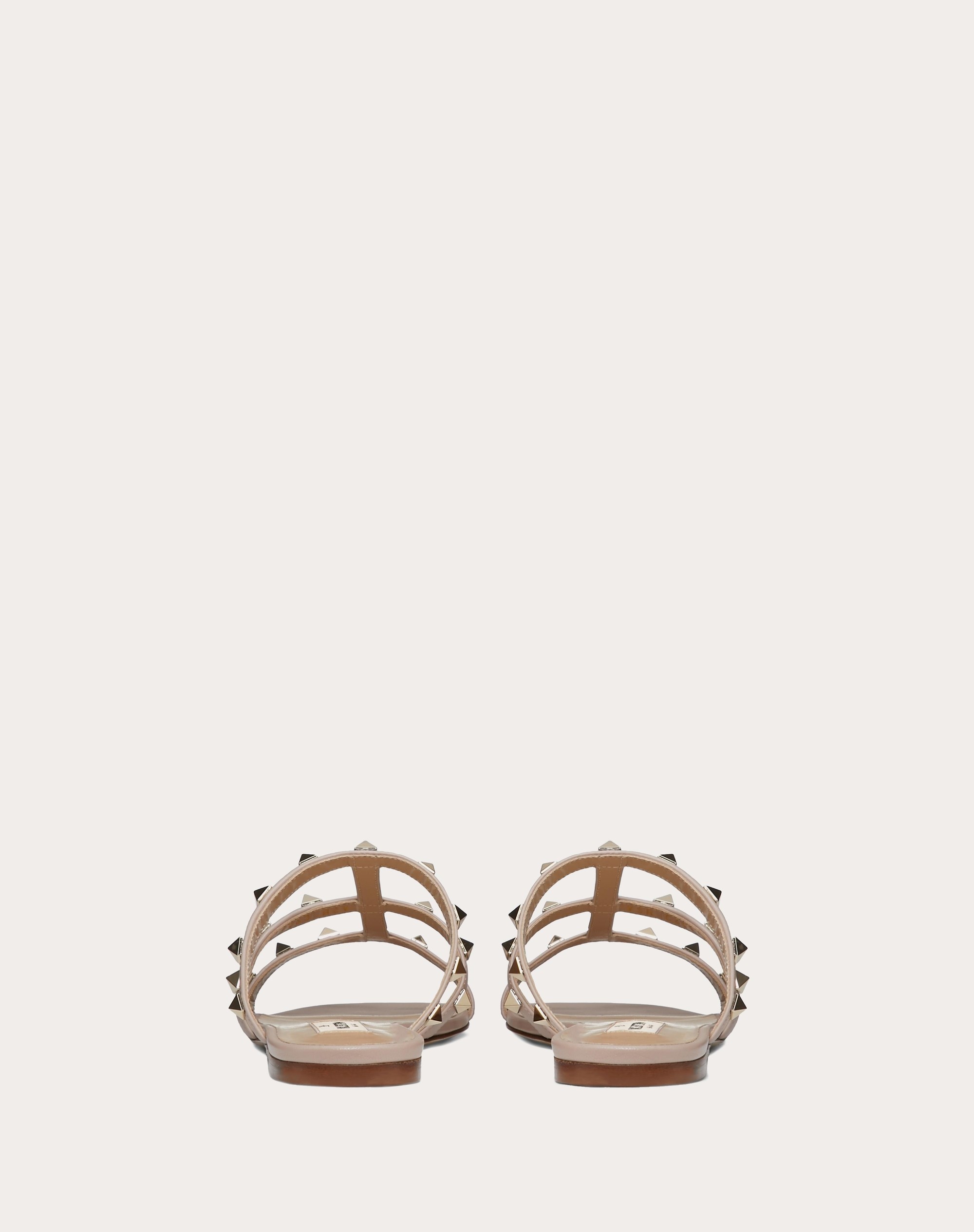 ROCKSTUD FLAT SLIDE SANDAL - 3