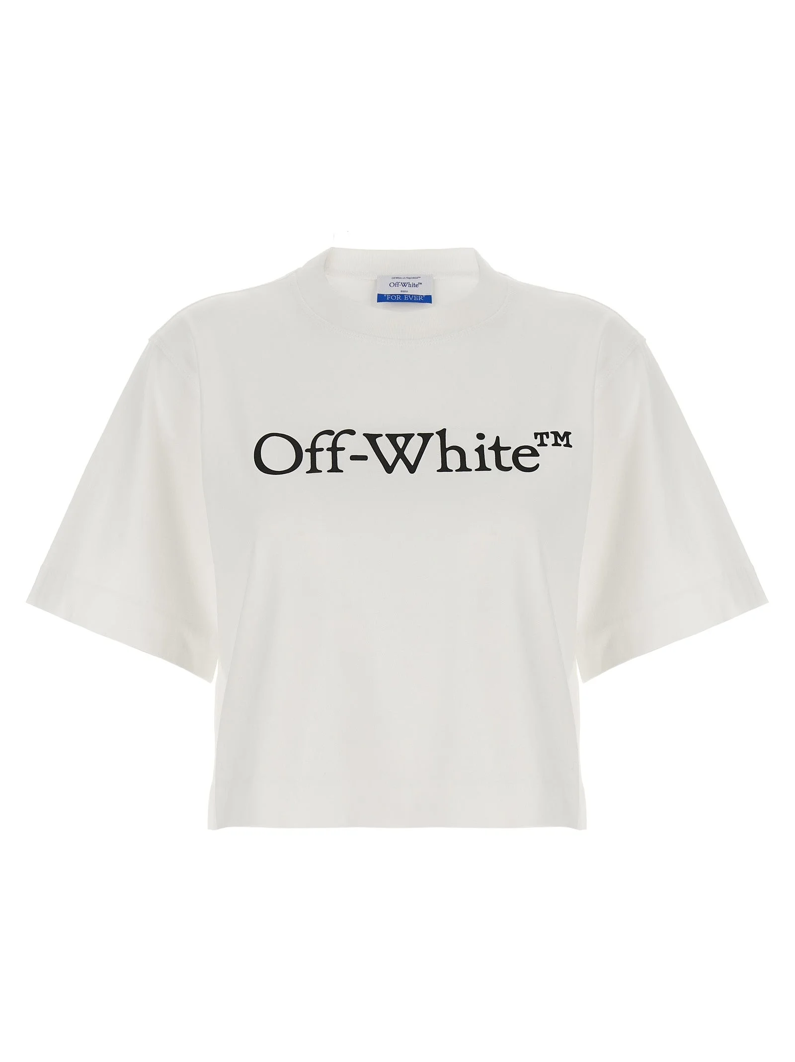 Off-White Women 'Big Logo' T-Shirt - 1