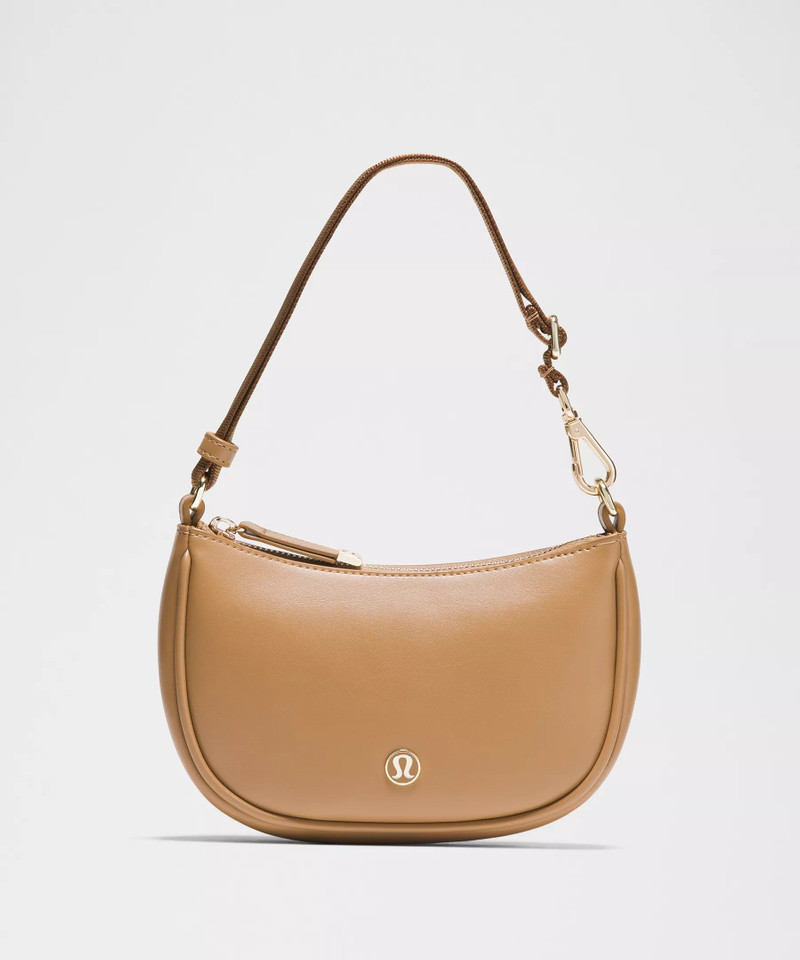 City Essentials Mini Shoulder Bag Smooth Leather Alternative 1