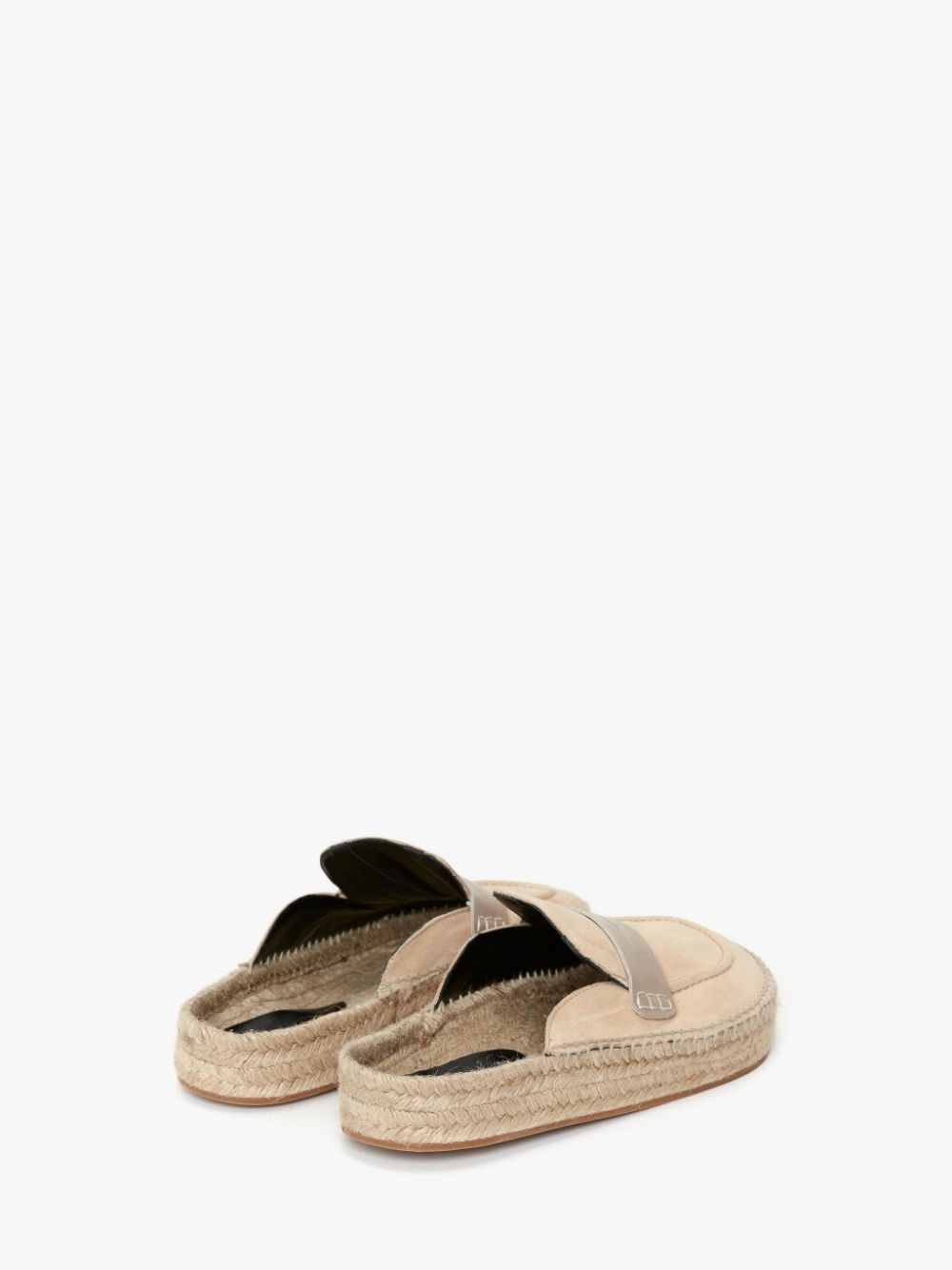 ESPADRILLE LOAFER MULES - 3