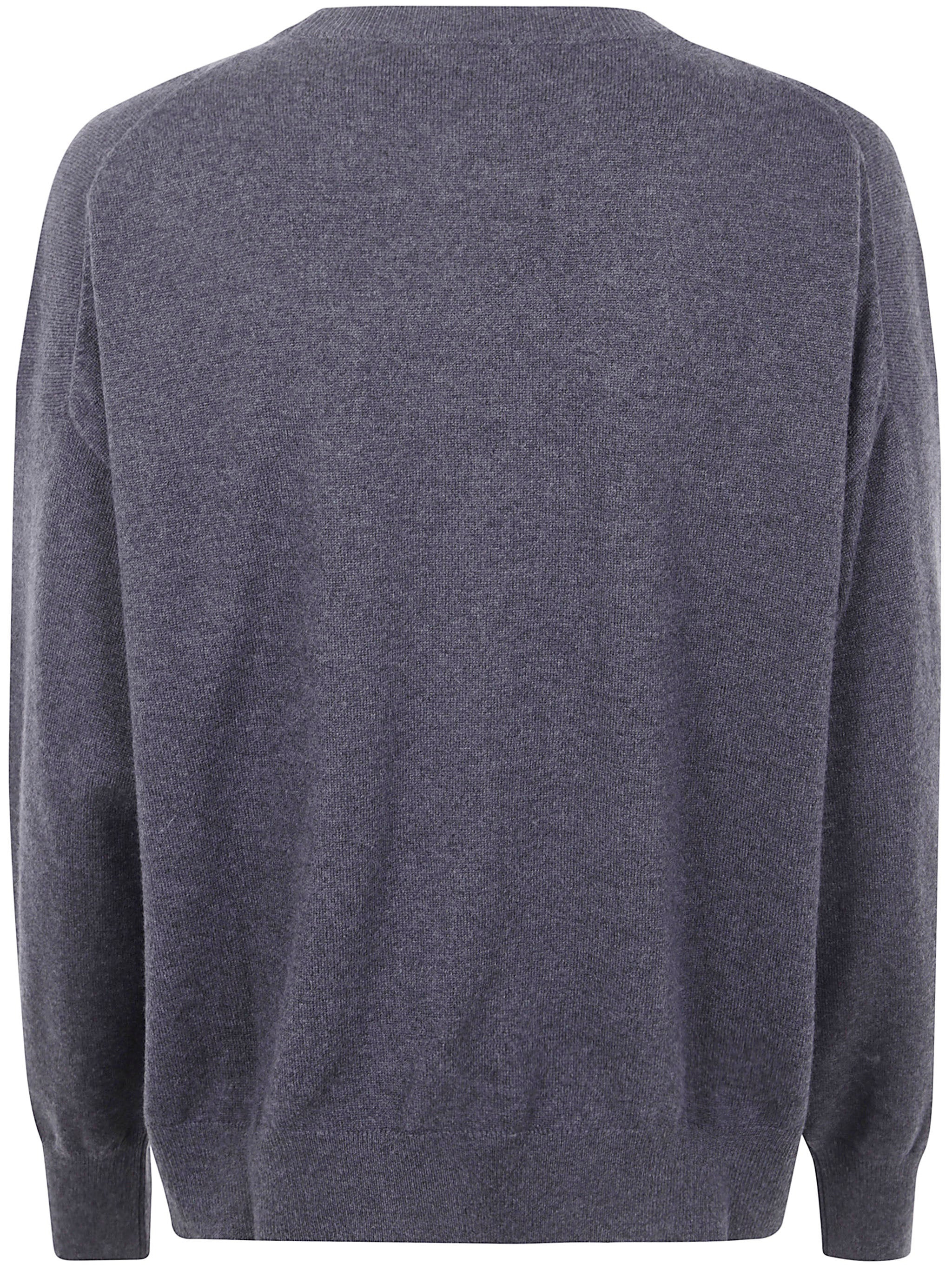 Brunello Cucinelli Women Cashmere Round Neck Sweater - 2