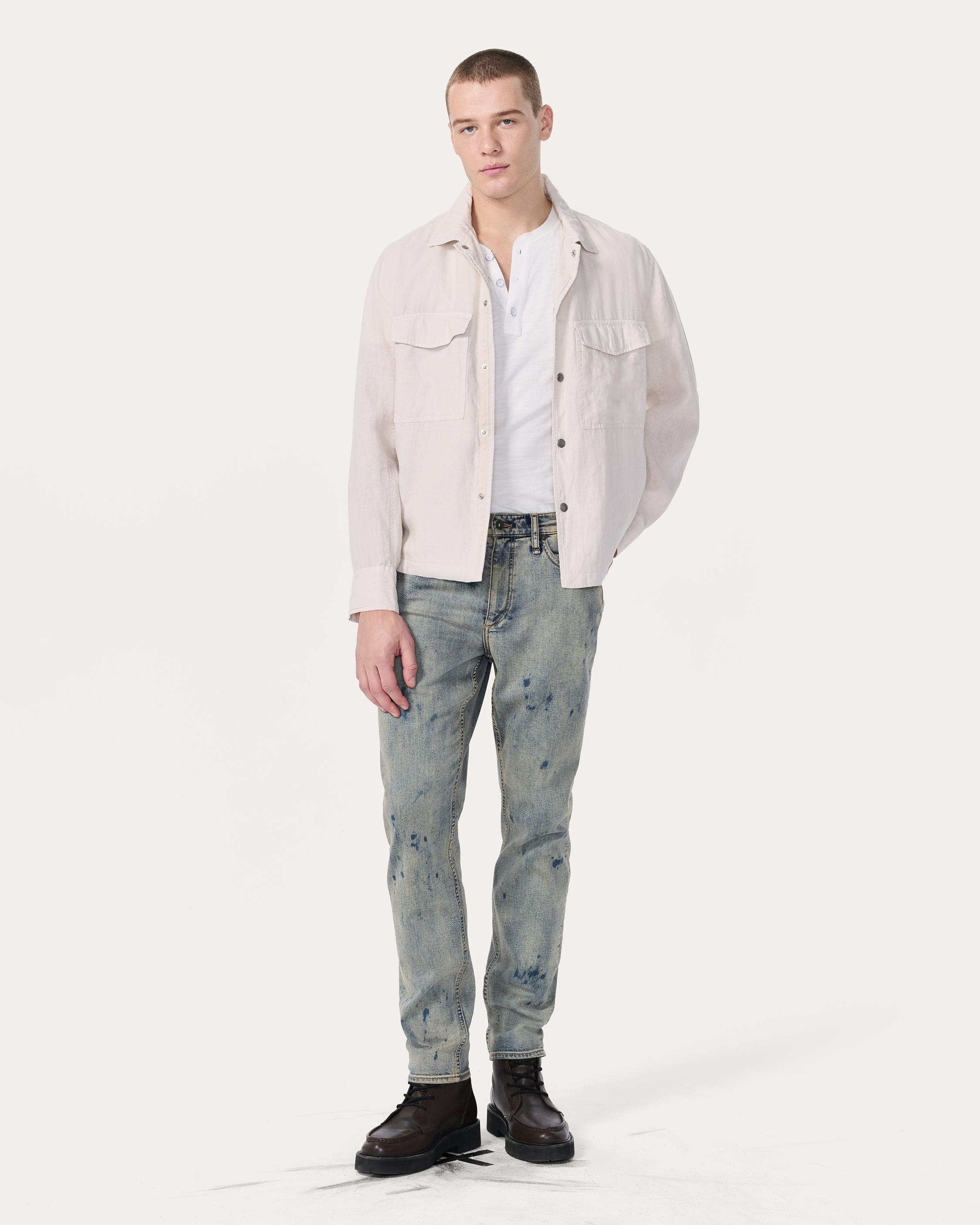 Fit 2 Slim Jeans
Authentic Stretch in Worn Bleach - 2