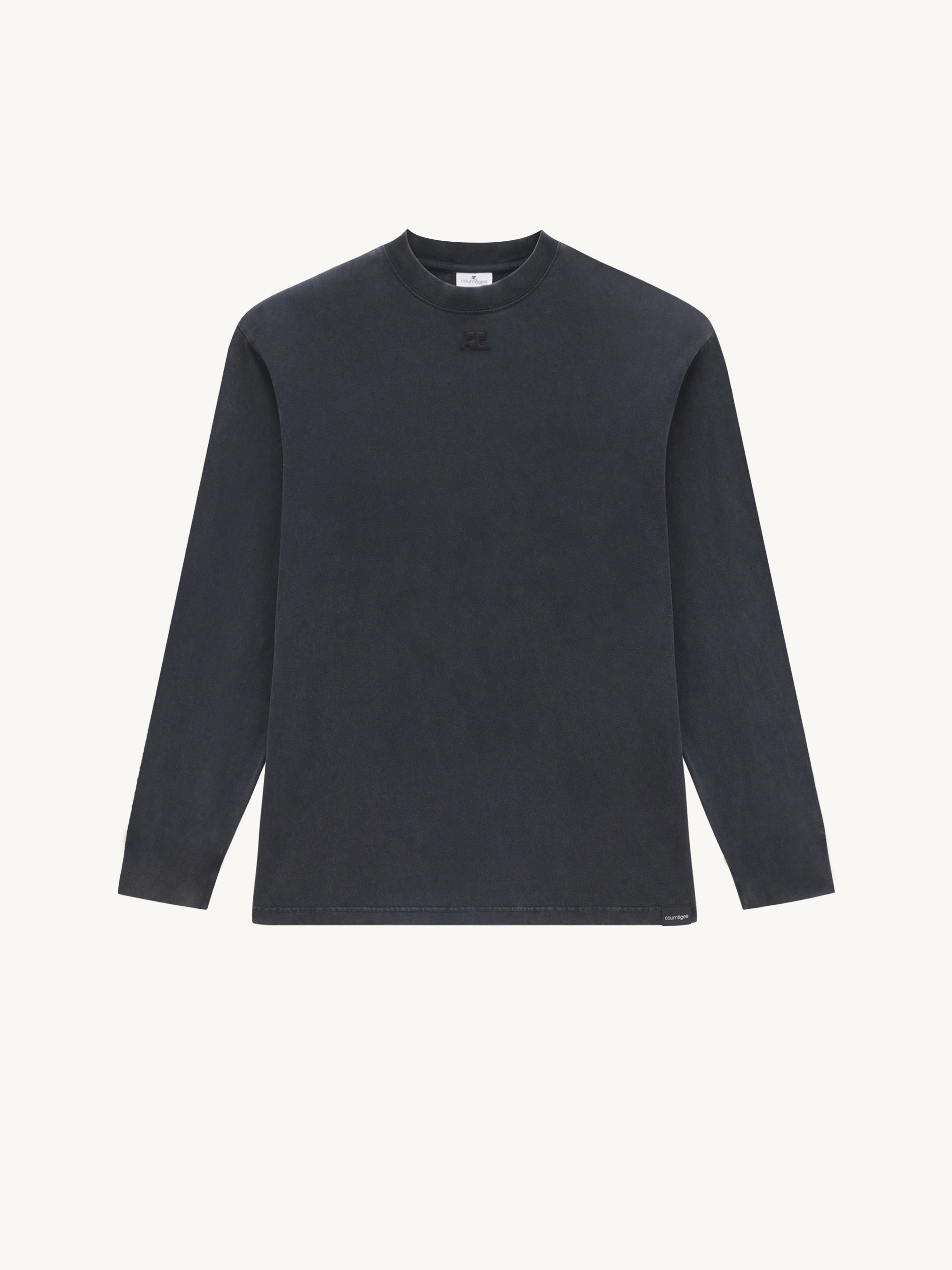 Cotton LS CLASSICAL T-SHIRT - 1