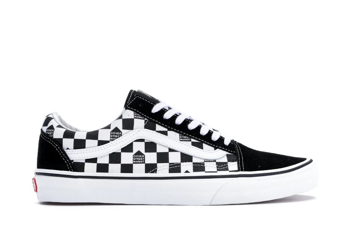 Vans Old Skool DSM Checkerboard Black White - 1