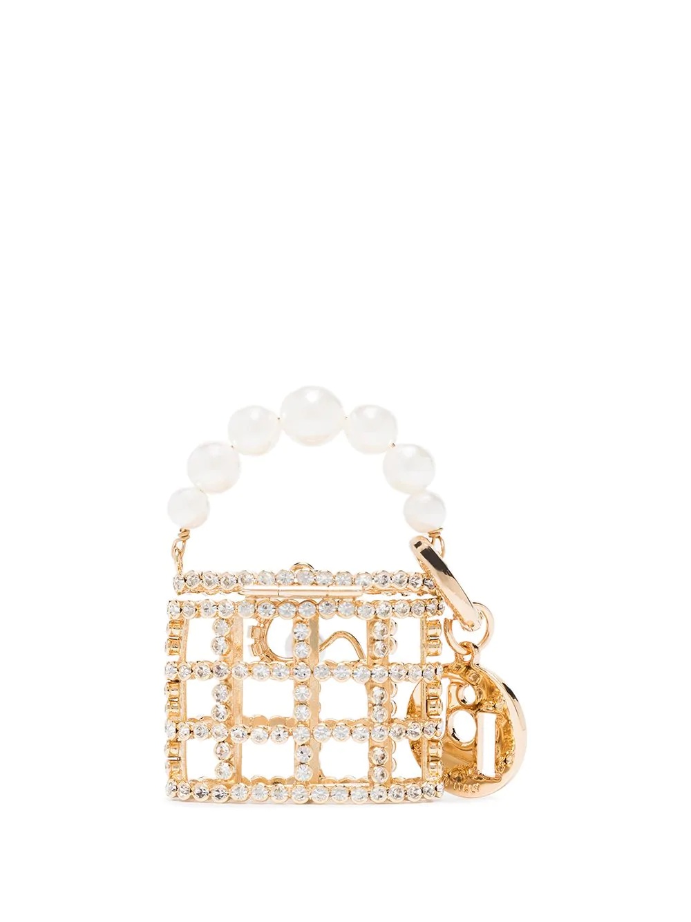 baby Holli crystal bracelet bag - 3