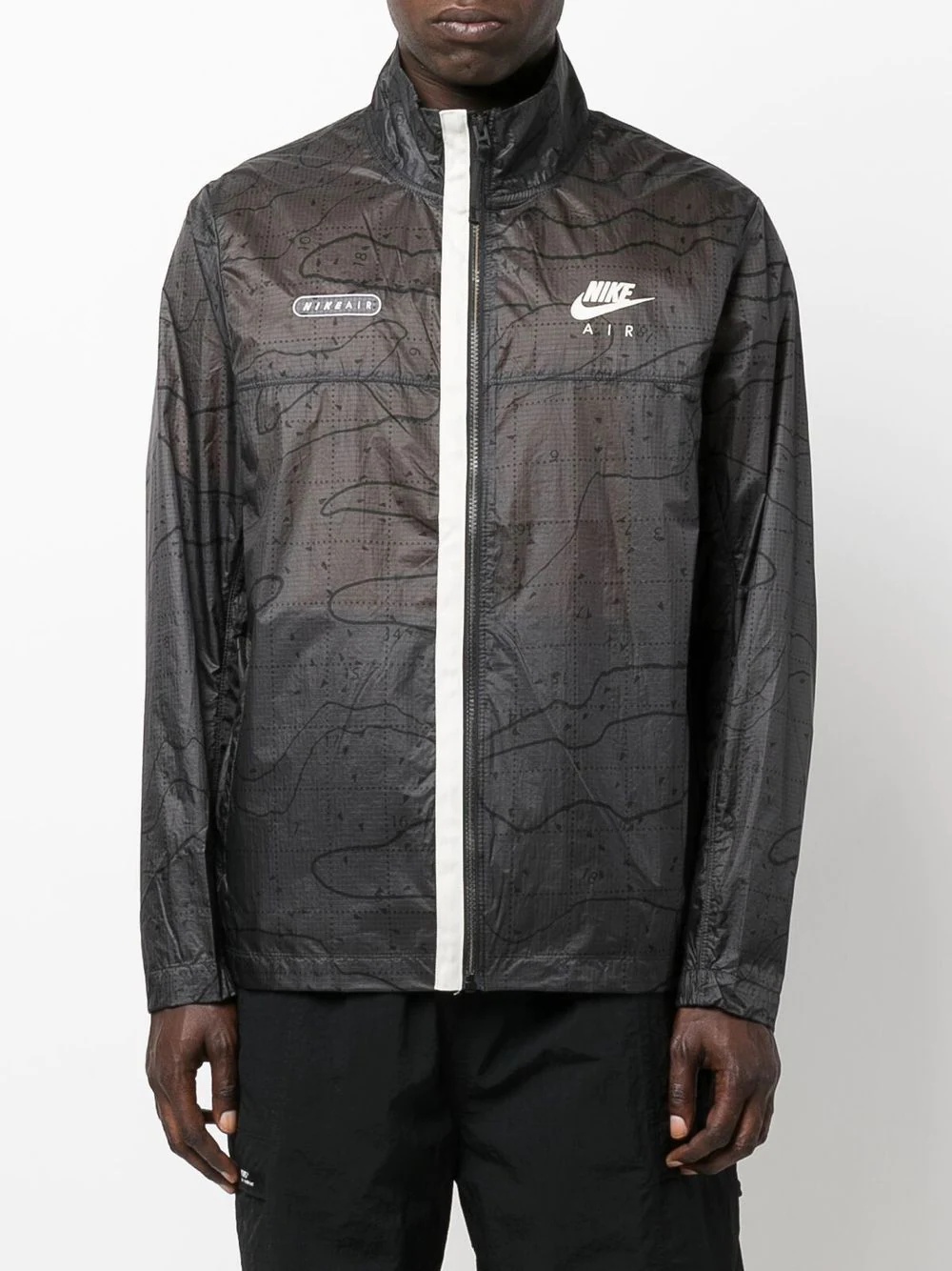 Swoosh zip-up lightweight jacket - 3