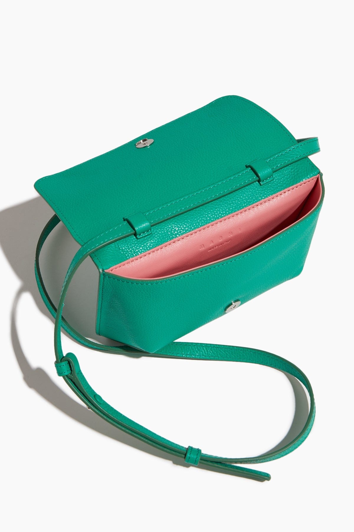 Pochette Flat Bag in Sea Green - 4