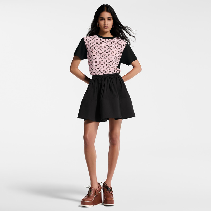 Louis Vuitton Washed Monogram Front T-Shirt outlook