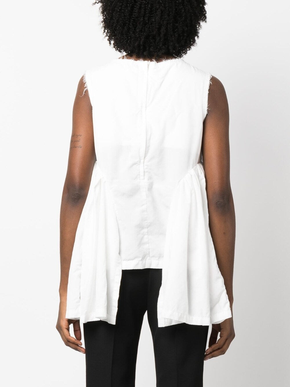 Comme des Garcons Top White - 3