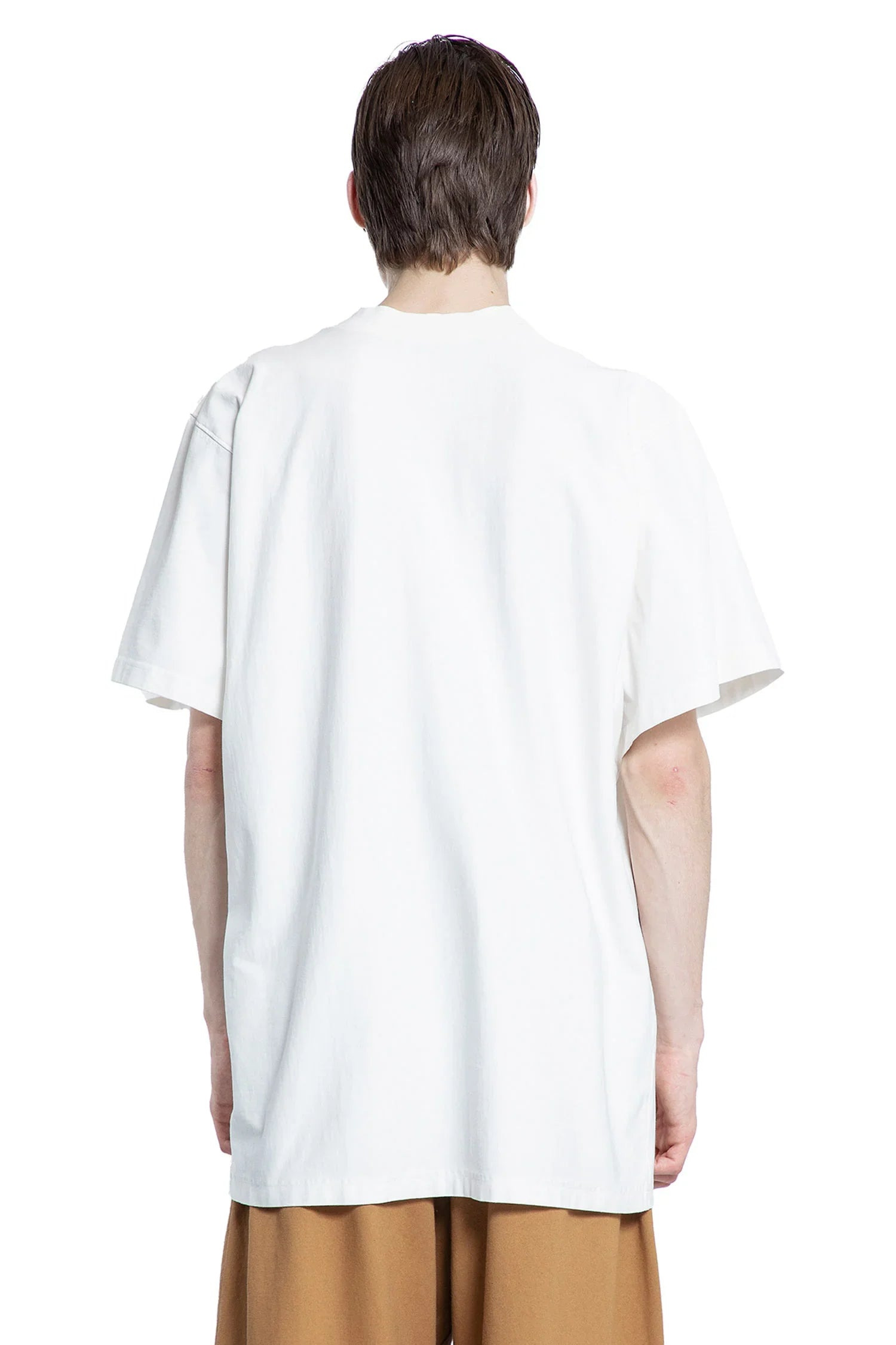 Embroidered-Logo-Oversize-T-Shirt - 3