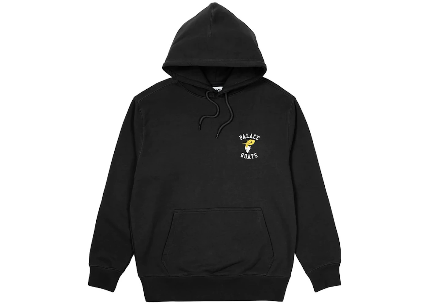 Palace Goats Hood Black - 2