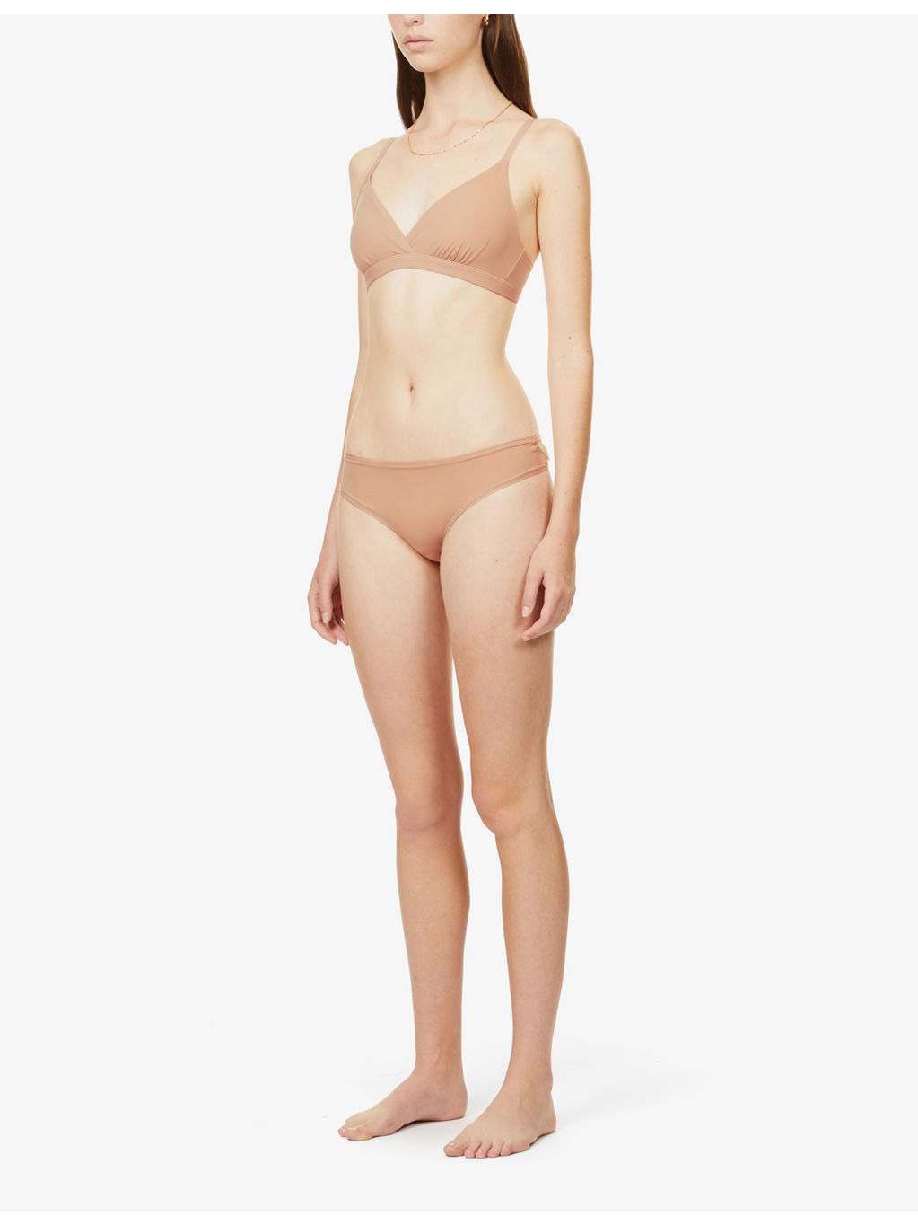 Fits Everybody high-neck stretch-woven body - 2