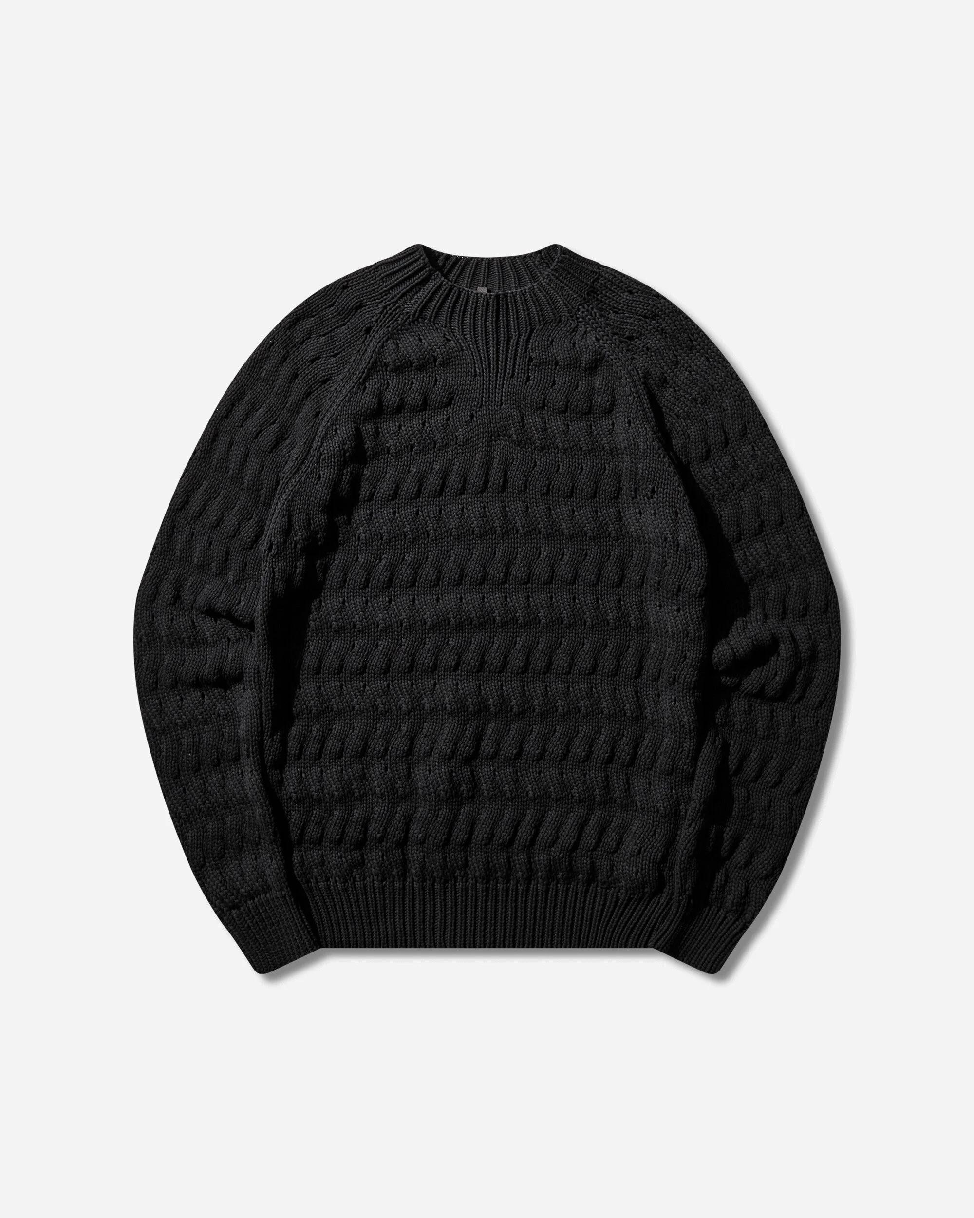 Men's Mies Knit Sweater Shungite Black - 1