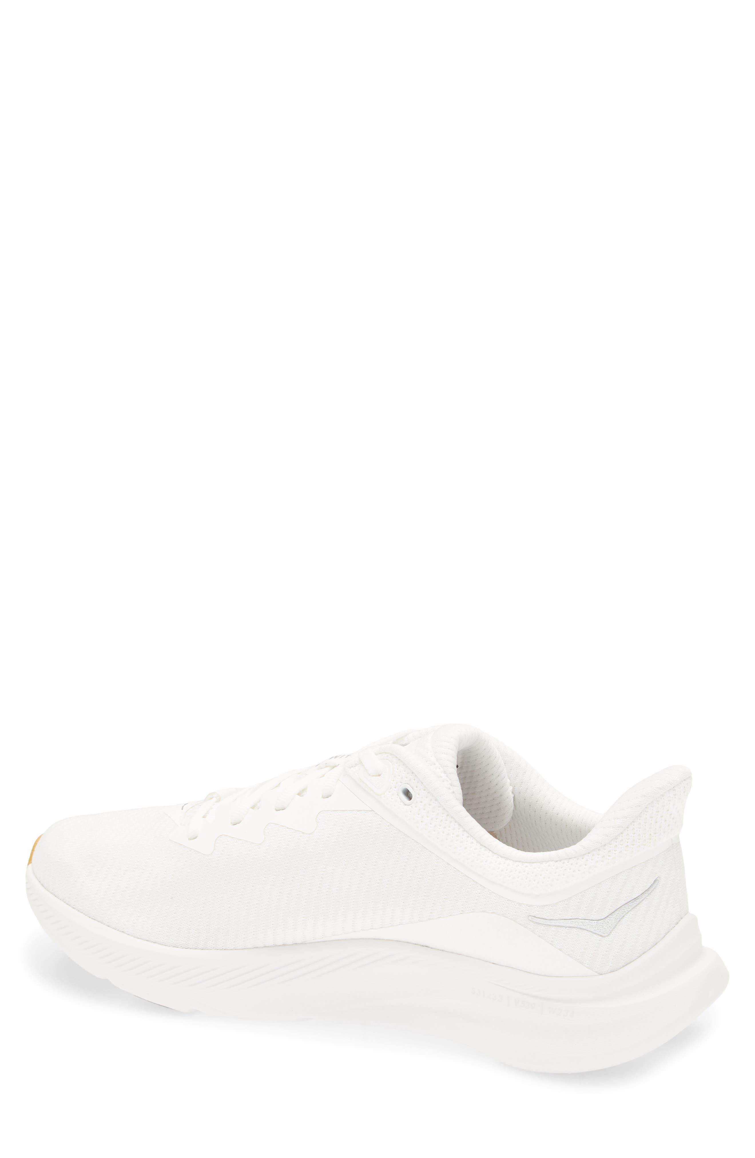 HOKA Solimar Running Shoe in White /White at Nordstrom - 2