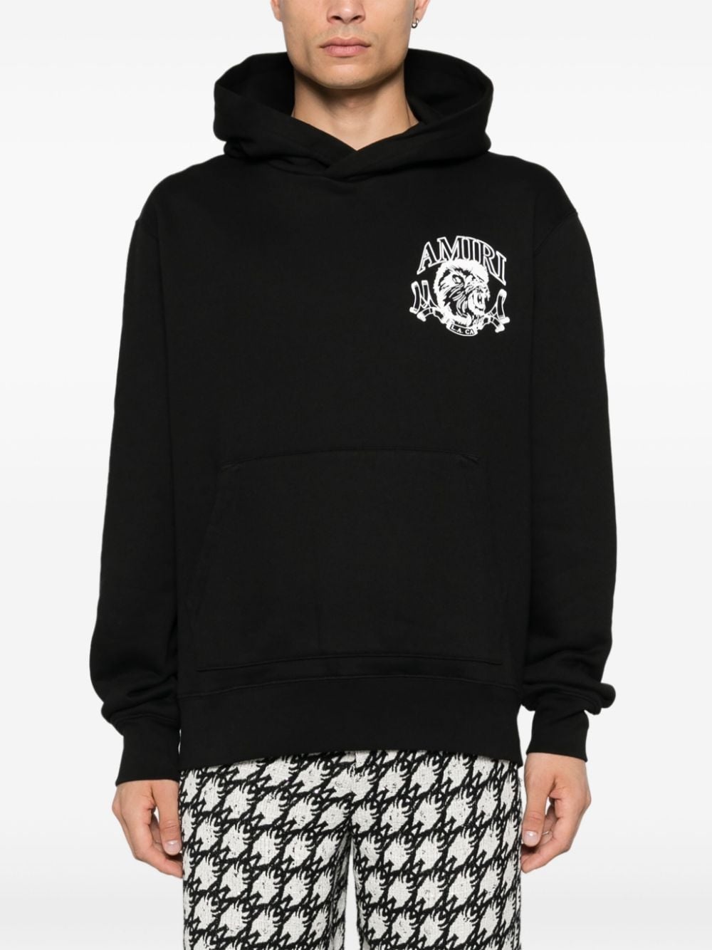 Lion Outline hoodie - 3