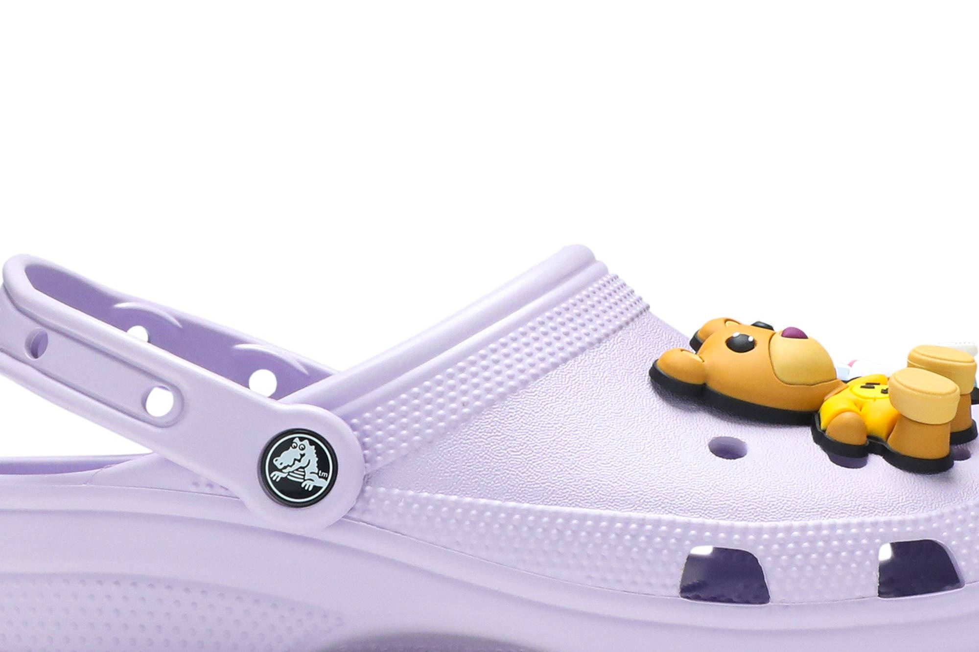 Justin Bieber x Classic Clog 'Drew House - Lavander' - 2