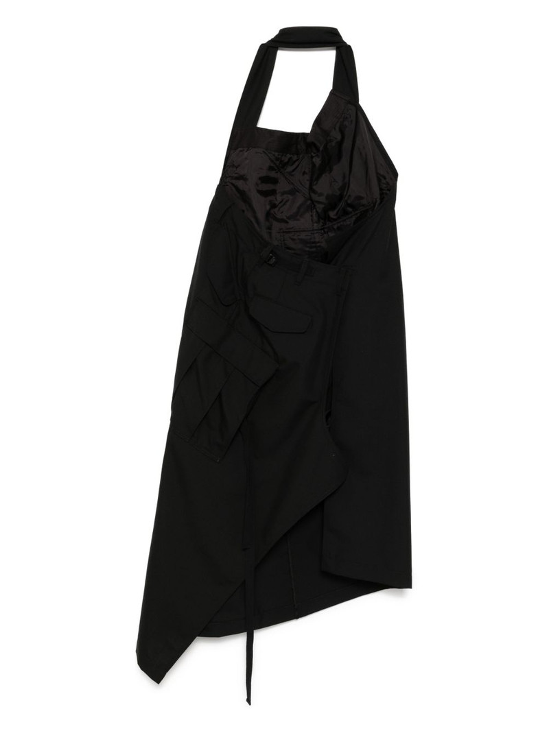 Junya Watanabe asymmetric skirt outlook