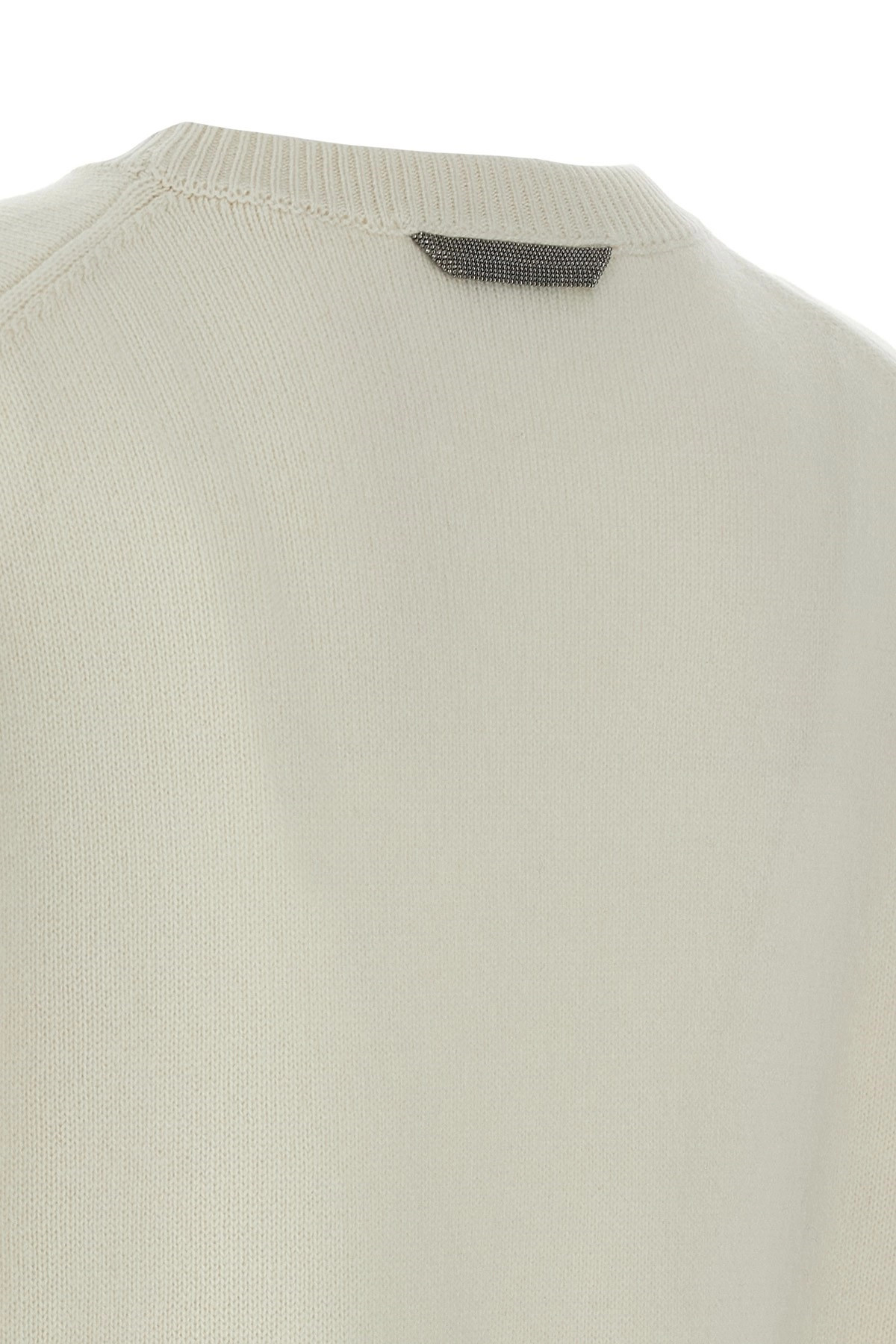 'Monile' detail sweater - 5