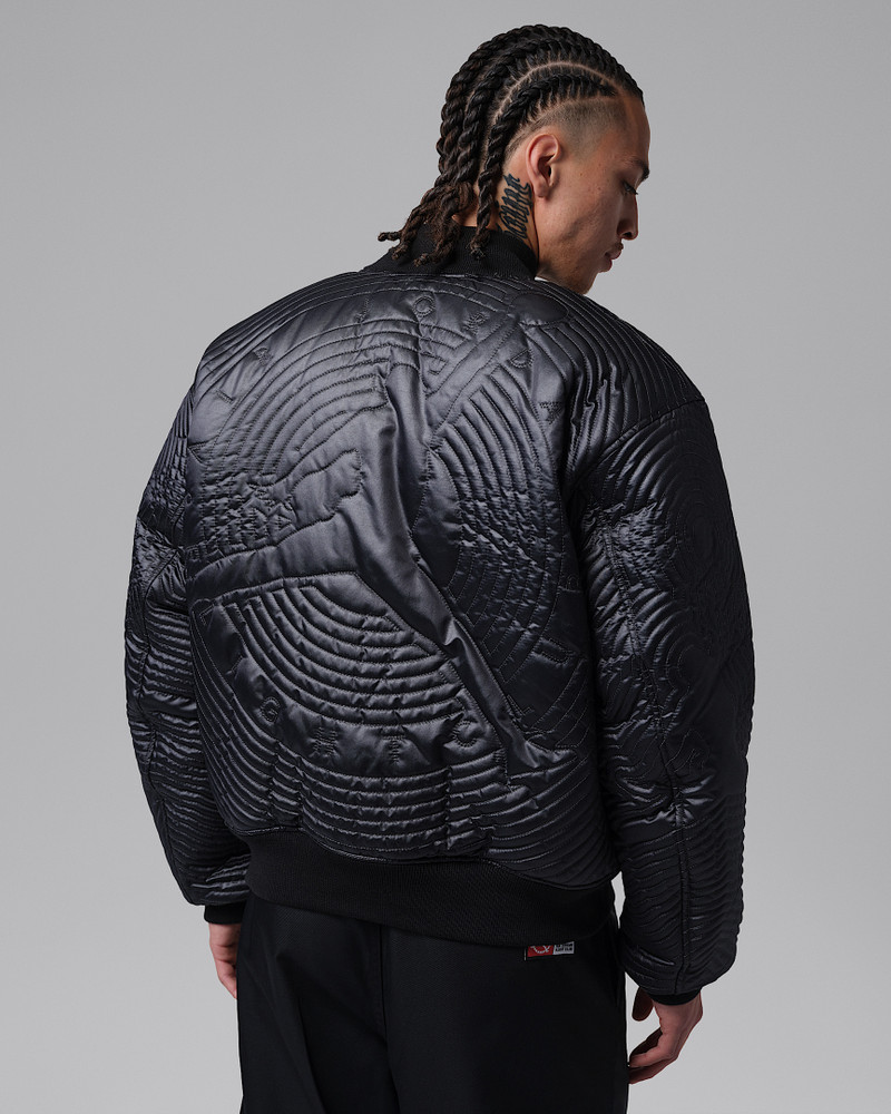 Jordan Jordan Flight Men's Nylon Varsity Jacket outlook
