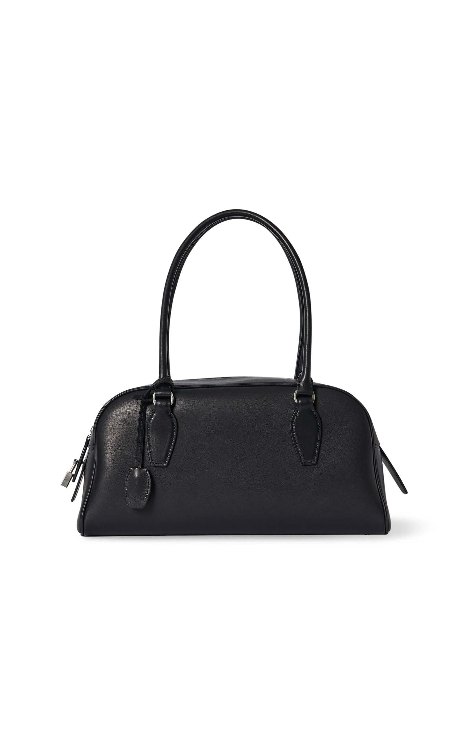 E/W India Leather Bag black - 1