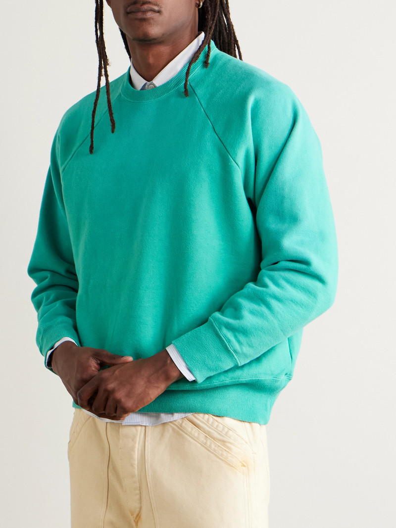 Vintage Cotton-Jersey Sweatshirt 3