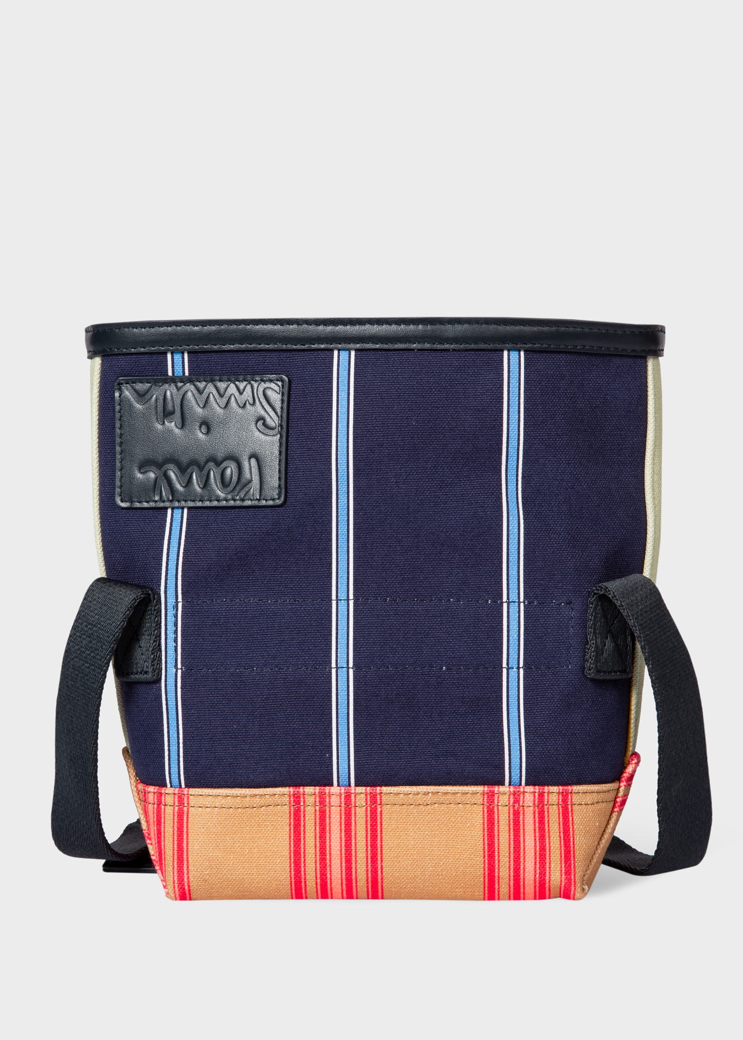 Signature stripe camera bag by Paul Smith in 2023  Leather crossbody bag,  Bags women, Leather crossbody