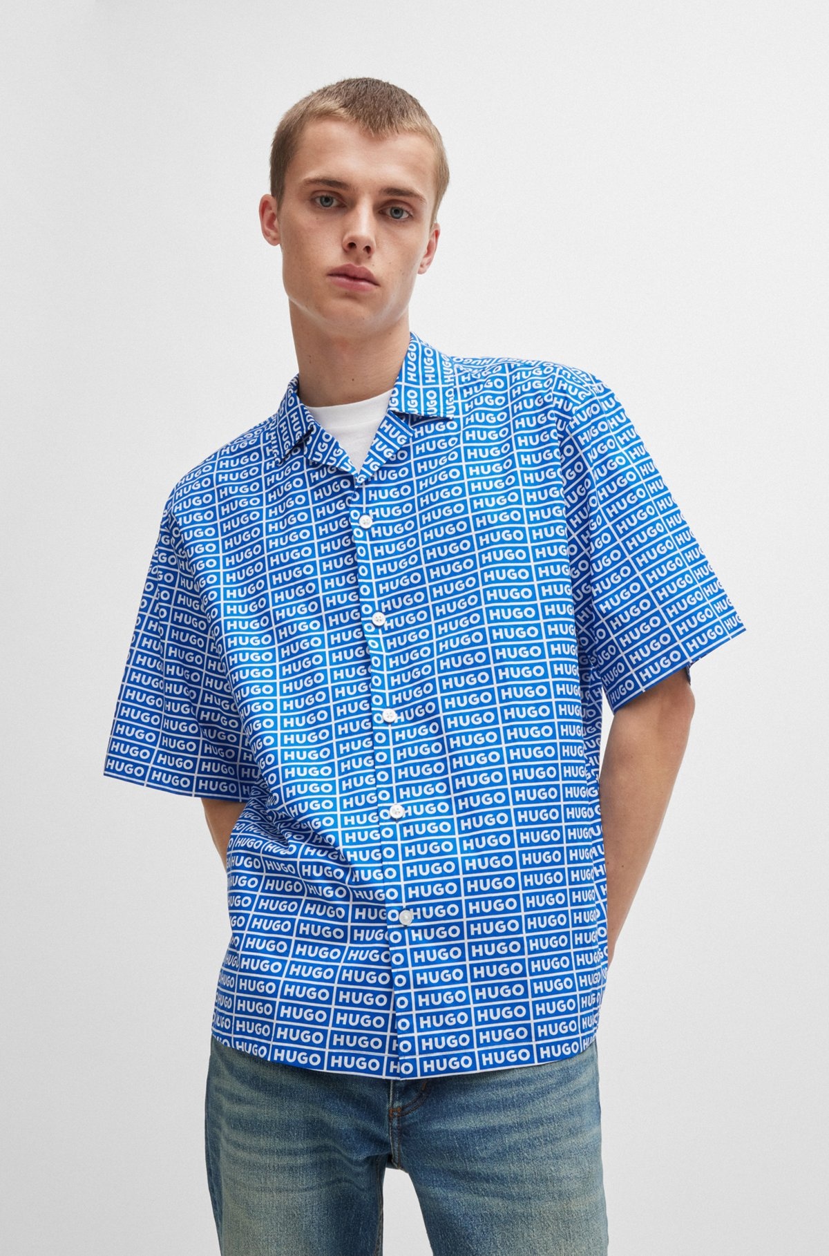OVERSIZE-FIT SHIRT WITH PRINT - 2