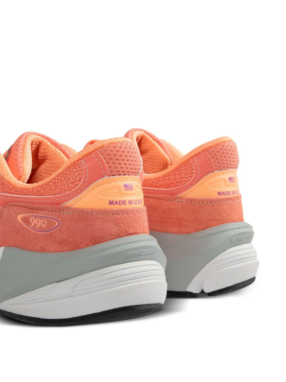 MADE in USA 990v6 sneakers - 4