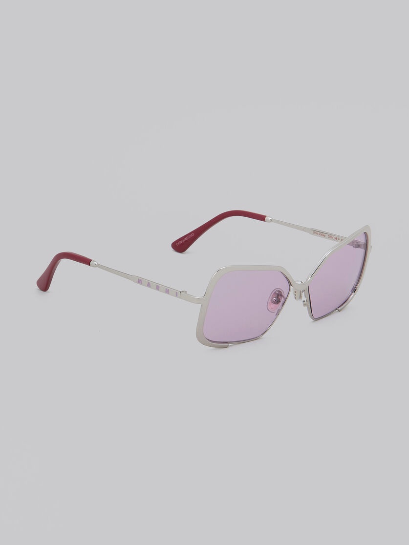 SILVER UNILA SUNGLASSES - 3