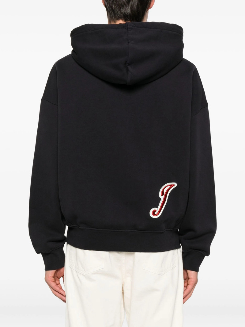 JACQUEMUS Jacquemus Logo-patch Hoodie outlook